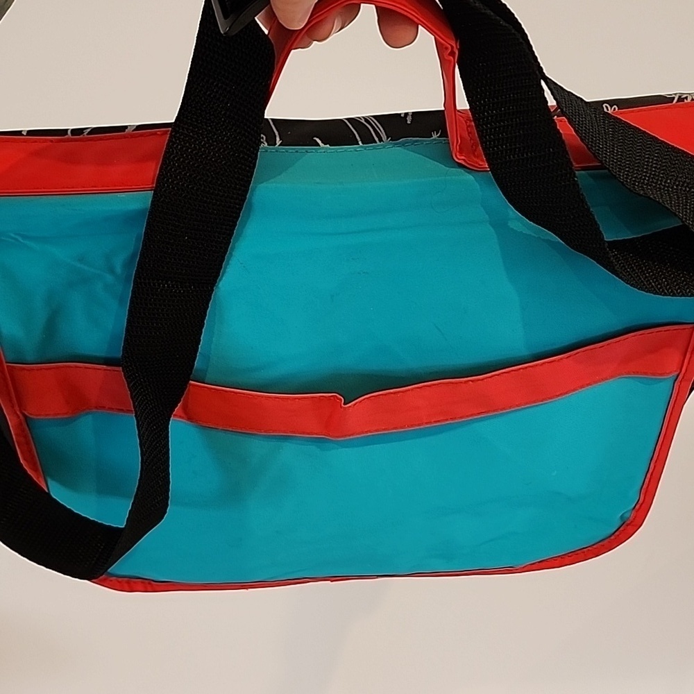 Vintage Taz Boy Tasmanian Devil Looney Tunes Blues laptop bag - Picture 6 of 11